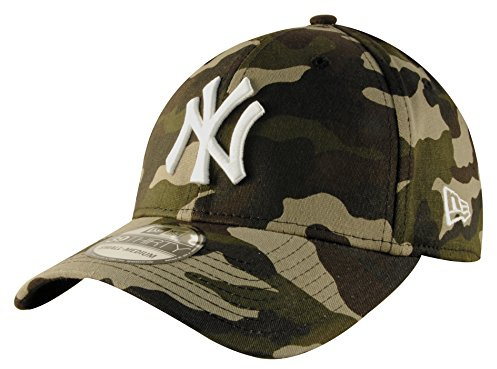 New Era 39Thirty Flexfit Cap - NY Yankees Wood camo - S/M