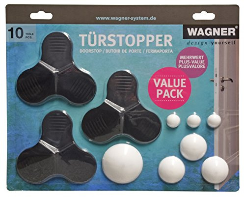 WAGNER | 3 x Türkeil, 7 x Wandstopper, 10-teilig