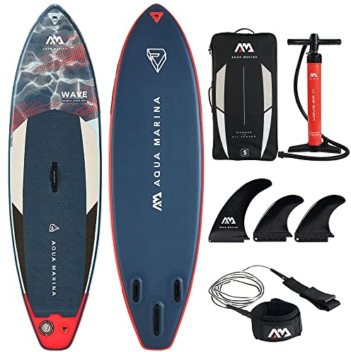 Aqua Marina Wave 8'8, Sup, Mehrfarbig, U, Unisex-Erwachsene