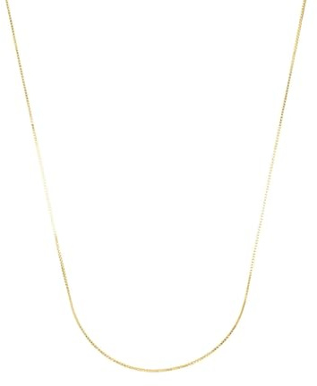 Amor Collier Damen Halsschmuck, 50 cm, Gold, Kommt in Schmuck Geschenk Box, 2014567