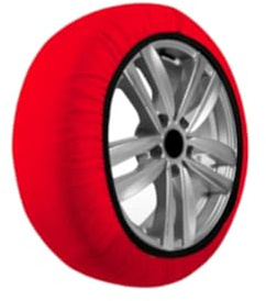Top drive Calze da Neve OMOLOGATE Auto Taglia XL per Pneumatici GOMME Varie