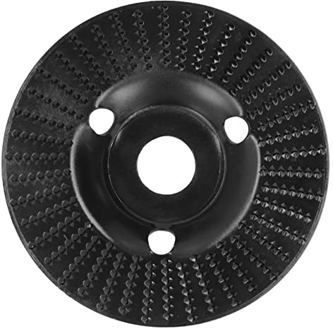 Muela Abrasiva para Madera 125 mm Disco de Amoladora Angular para Carpintería Cortar y Dar Forma Esculpir Eficiente Hojas de Sierra Circular