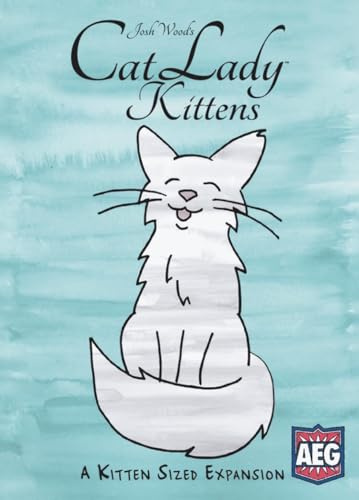 Cat Lady Board Game Kittens Expansion (Promo Edition) - 2-4 Players, Ages 18+