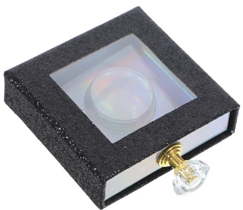 DOITOOL 1pezzi Scatola Per Finestra e Scatola Per Imballaggio Per Personale e e Spaziosa Per La Conservazione