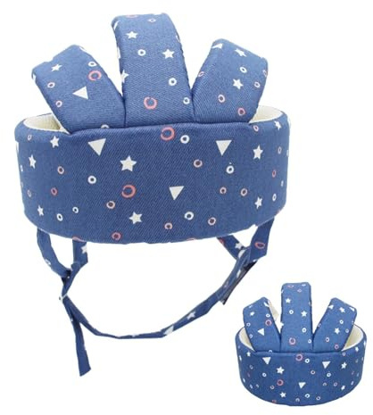 Babyhelme zum Gehen, Babyhelme für das Gehen auf allen, weicher Kopfschutz für Babys, zum Krabbeln, Gehen, Helm