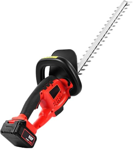 Cortasetos Sin Escobillas Cortasetos De Jardín Cortasetos Inalámbrico Pequeño Cortasetos Eléctrico Cortasetos Ligero, Potente, Seguro Y Fácil De Usar (1 Carga 1 Carga)