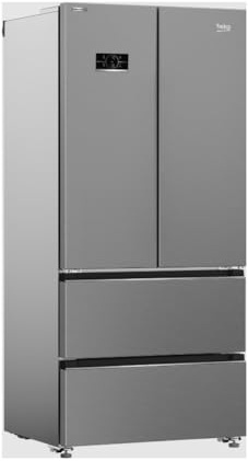 Frigorifero americano, 83 cm, 513 l, freddo ventilato, B3RGNE544ZXP