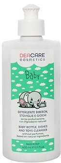 DEACARE BABY DETERGENTE BIBERON, STOVIGLIE E GIOCHI 400 ML.