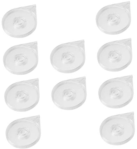 MUSISALY 10pcs Nail Art Tape Roller and Nail Striping Tape Line Holder Acrylic Manicure Striping Line Box Elegant Design Draw Fine Details and DIY at Home
