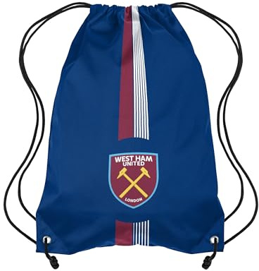 FOCO Unisex Ultra Action dragsko väska dragsko gymväska (paket med 1), West Ham United, One Size, Avslappnad