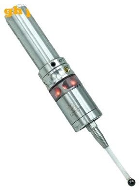 3D Light Edge Finder CNC Machining Center sub-Center Rod Detection Sensor Glowing Sound high Precision 0.001mm MMP25, Auto-Check Tool Setting Accessory(Styli)