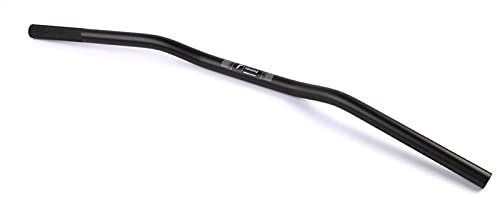 DLZFUDTY Manillar Moto,Manillar De Moto 22mm Rizoma Motorcia CNC aleación de Aluminio Manillar 7/8 '' Barra de la manija del Volante para la Bicicleta Pit TMAX 530 PCX CB500X MT07 FZ6 R6(Black)