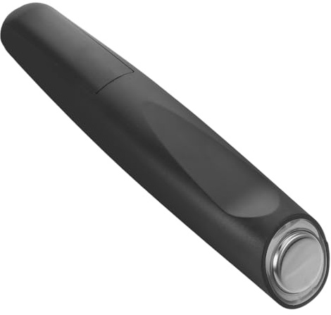 WRITWAA Stylo de Massage Auriculaire Plastique Noir | Outil Compact pour Confort des Oreilles et Utilisation à Domicile