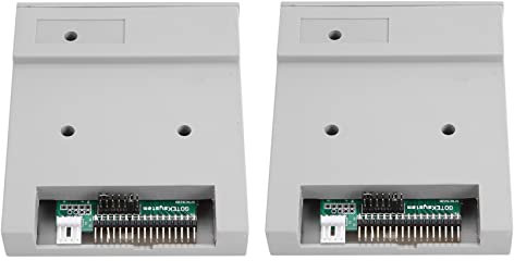 Lckiioy 2X Version SFR1M44-U100K USB Emulator 3.5 1.44MB USB SSD Disketten Laufwerks Emulator für Elektronische Tastatur für