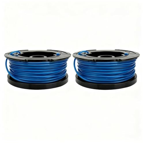 2 Pack Replacement Spool Line for Black & Decker Reflex BD032 Trimmer – 1.5mm x 10m (Each) – Compatible with A6481, AF-100 Series