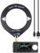 Amplificador de audio | Amplificador de casa FM, batería de 800 mA, pantalla HD LSB USB AM de 4,8 cm, pantalla IPS con antena para karaoke, estudio, exterior, camión, viajes