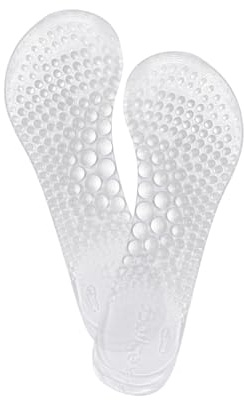 EPITACT | Solette Invisibili Gambe Leggere | Per Scarpe Aperte (Sandali, Infradito...) | Autoadesive e Riposizionabili | Alleviano la Sensazione di Gambe Pesanti e Gonfie (M (39-41))