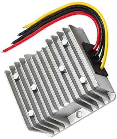 Haodream Alta efficienza 57 V 4 5 A Potenza Satellitare Conversione Forte Alluminio Boost Regolatore Facile Da Usare Per Gen Router Sovraccarico Protezione Protezione Protezione Regolatore Elettrico