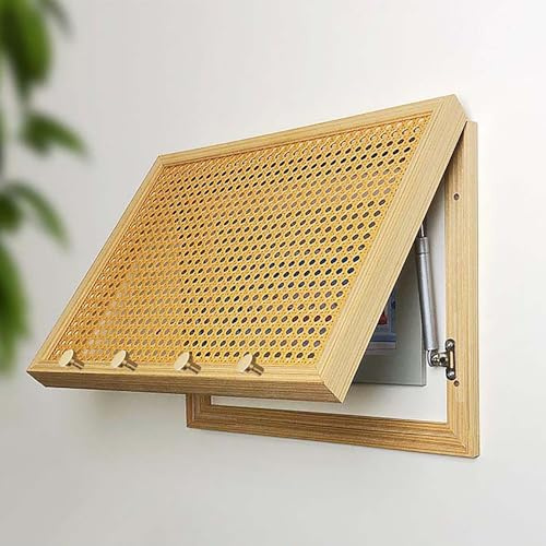 Cache Compteur Electrique Cache-panneau Électrique, Boîte De Distribution Créativité Mural, pour Chambre à Coucher, Cuisine, Maison, pour Tous Les Styles d'intérieur(75 * 65cm/29.5 * 25.5in)