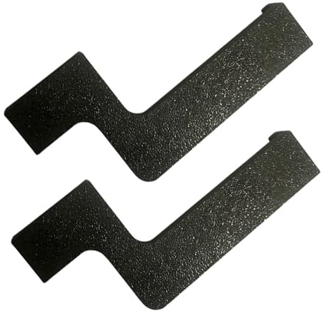 Woalopted Cerraduras de Seguridad para Ventanas | 2 Piezas Sin Taladro Accesorios para Autocaravana - Candado de Seguridad para Ventana Interior de Autocaravana - Para Y Remolque