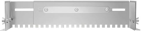 Llana dentada ajustable de 800 mm para mortero, niveladora de baldosas ajustable, herramienta de ranurado de yeso de acero inoxidable para una aplicación rápida y uniforme,80cm