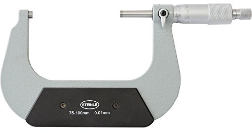 STEINLE Bügelmessschraube 100-125 mm DIN 863 Typ: 2130