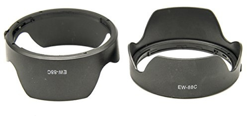 Protastic - Paraluce di ricambio EW-88C EW88C a petalo per obiettivo Canon EF 24-70 mm F/2.8L II USM