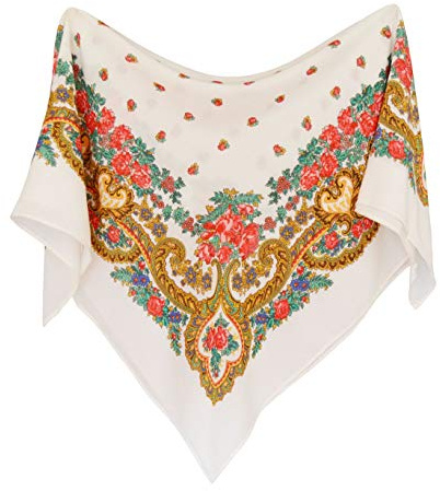 Traje Regional Pañuelo portugués crudo - 65 x 65
