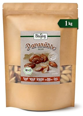 Biojoy EKO-Paranötte, råa utan skal (1 kg)