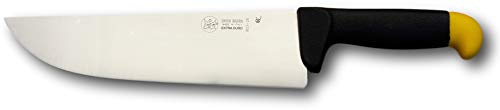 DUE BUOI Coltello 803 MEP/26 - AFFETTARE con Lama Lunga MM 260 E Larga MM 66