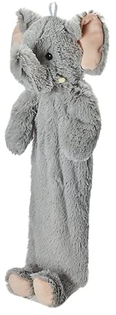 Warmies 3D-Wärmflasche, Elefant, Grau