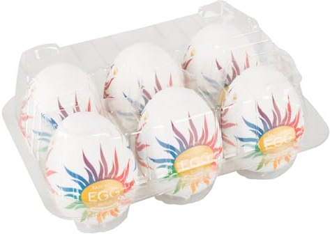 TENGA EGG SHINY PRIDE EDITION (6-pack)