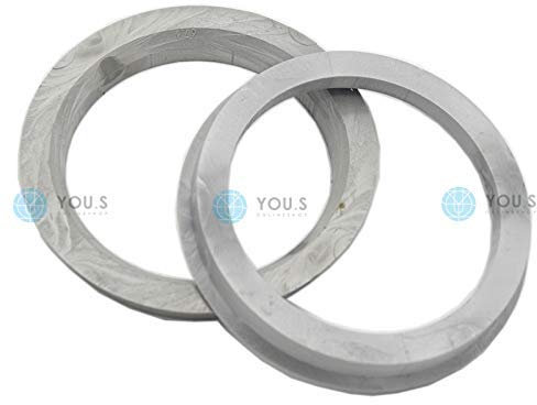 YOU.S Original ZENTRIERRING DISTANZRING 82,0 x 67,1 mm für ALUFELGEN (2 Stück)