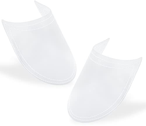 HENGI 8 Pairs shoe Tree Plastic, Premium Stretchers Maintain Shape, Transparent Crease Protectors shoe Shaper Compatible for Men or Women | For