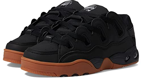 Osiris D3 OG Skate herrskor, Svart gummi, 38.5 EU