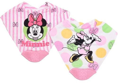 Ellepi Lätzchen Disney Neugeborenes Bandana Lätzchen Dreieck Zahnen Baumwolle