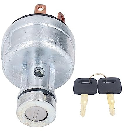 Interruptor de Llave de Encendido para Komatsu PC200 1-3, Interruptor de Arranque Original para excavadora PC200 1-3, OEM 08086 10000