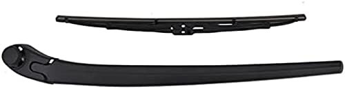 Limpiaparabrisas Trasero y Brazo para Seat 2002-2012, 2 Unidades
