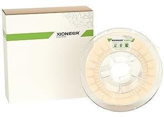 Xioneer 3D Drucker Filament - Xioneer BVOH - Wasserlösliche Stützmaterial 1,75mm / 2,85 mm - Kompatibel mit ABS, ASA, PLA, PETG, PA und TPU - 500g Spule (Ø 2.85 mm, 500 g)