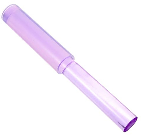 Purple Singing Bowl Acrylic Mallet Crystal for Home Concerts | Meditation Rod, Practical Multi-function Use, Comfortable Grip, Stylish Beautiful Finish