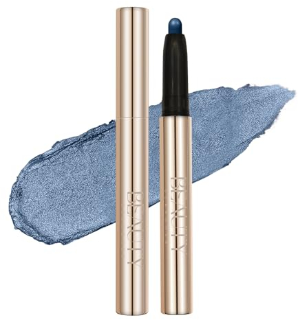 Beauty Searcher Ombre en bâton mat et scintillant Crayon éclaircissant pour les yeux (#11 BLEU DE RÊVE ÉTINCELANT)