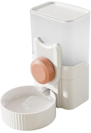 Nourriture pour Lapin | Distributeur Automatique de Nourriture à Suspendre | Distributeur Eau pour Petits Animaux | Mangeoires à Lapins pour Cage Chiot, Cobaye, Furet, Hérisson, Chat, Chinchilla
