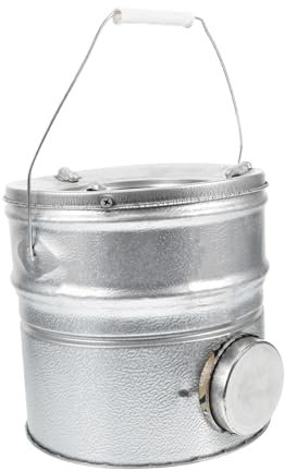 Yardenfun Stove Portatile Per Bruciatore Carbone Leggero e Retrò Per Attività All Aperto Per Grigliate e Natura