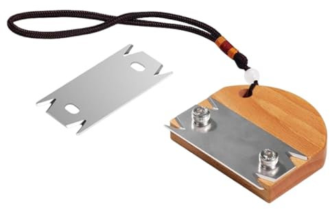 Gihioue Taglierina per la lavorazione del legno, taglierina per bordi in legno, taglierina per bordi per la lavorazione del legno, pialla a mano, macchina per bordi per sbavature, raschietto per