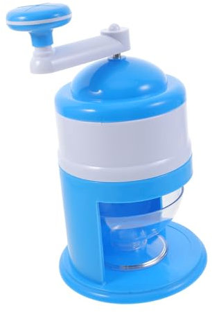 OFFSCH Ice Crushers Machine for Boys and Girls Portable Manual Ice Maker Safe Materials for Home