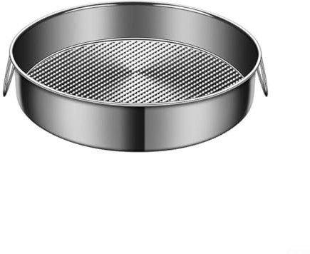 VersaGenius Teglia rotonda in acciaio inox antiaderente multiuso per cucina (26 cm)