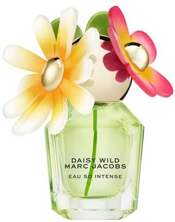 Marc Jacobs Daisy Wild Intense Eau de Parfum - Adventurous Floral Women's Perfume - With Notes of Banana Blossom, Jasmine Extract & Tuberose, Amber & Sandalwood 1 fl. Oz