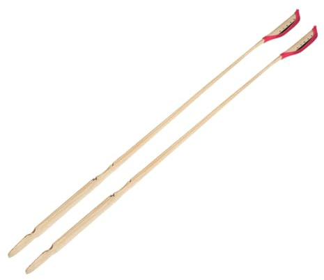 HONITANO 2 stycken Yangqin-tillbehör professionella musikinstrument antik och hållbar design optiskt material för personlig och professionell