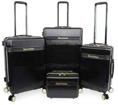 Juicy Couture Adeline Hardside 4pc Set - 21, 25, 29 and 13 vanity case