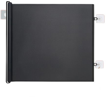 Cancelletto Estensibile Per Animali - Cancelletto Sicurezza Estensibile In Rete Per Bambini E Cani - Portatile Cancello Barriera Sicurezza Griglia Espandibile Per Porte Scale Corridoi Interni Esterni